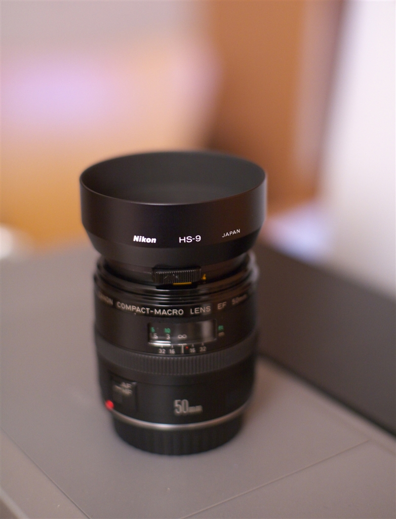 Canon COMPACT MACRO EF 50mm 2.5 マクロレンズ - レンズ(単焦点)