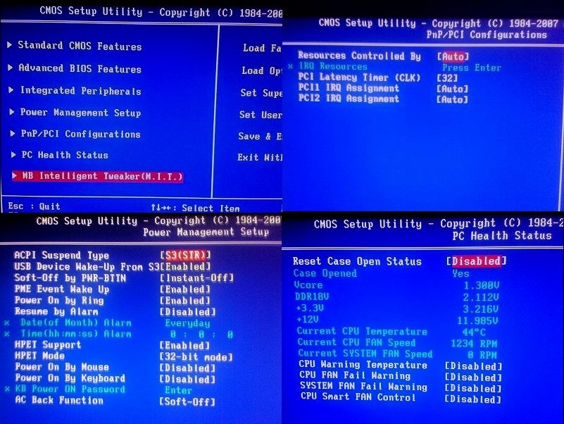 『BIOS 4,5,6』GIGABYTE GAG31MS2L anonymous013さん のクチコミ掲示板投稿画像