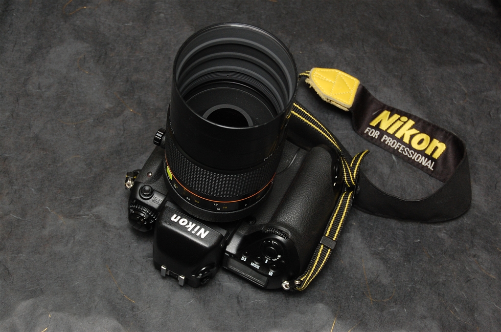 価格.com - 『使用機材』ニコン Reflex Nikkor 500mm F8 f5katoさん のクチコミ掲示板投稿画像・写真「この