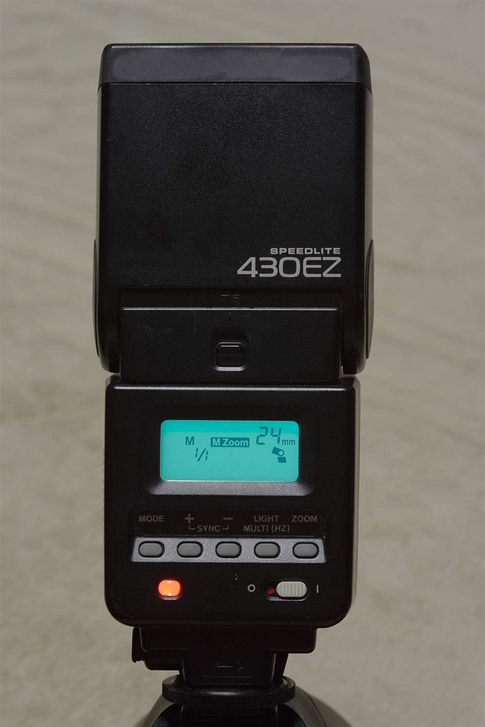 価格.com - 『手持ちの430EZ』CANON スピードライト 430EX クリア