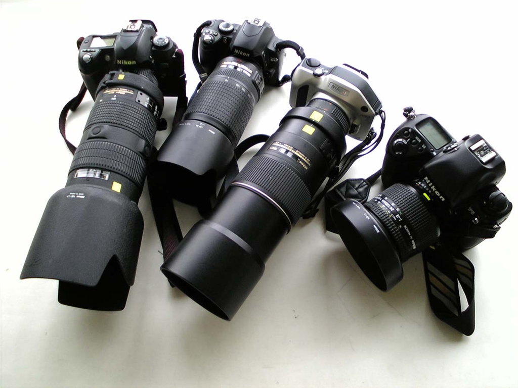 大切な Nikon ニコン ED F2.8 80-200mm NIKKOR AF - レンズ(単焦点)