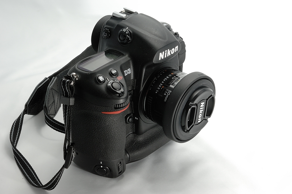 nikon AF NIKKOR 50mm f/1.4D レンズ　フード付き 価格.com - 『HR-1 フード収納時』ニコン AI AF Nikkor 50mm f