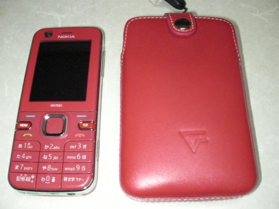『本体とケース』NOKIA FOMA NM706i sssnakayoshiさん のクチコミ掲示板投稿画像・写真