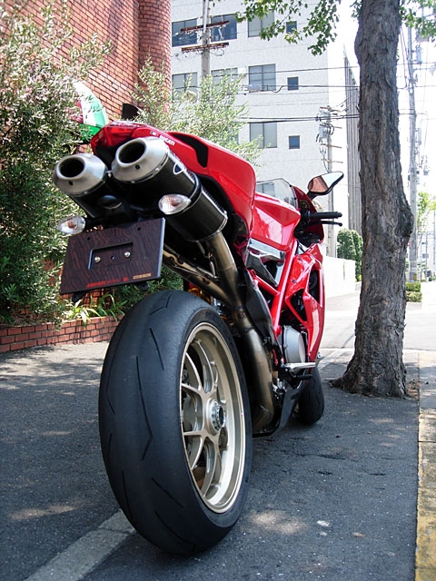 価格.com - 『1098R, 右後ろ』ドゥカティ 1098 tel1100さん のクチコミ