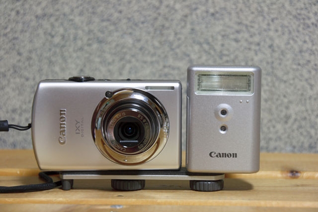価格.com - 『ハイパワーフラッシュHF-DC1』CANON IXY DIGITAL 920 IS