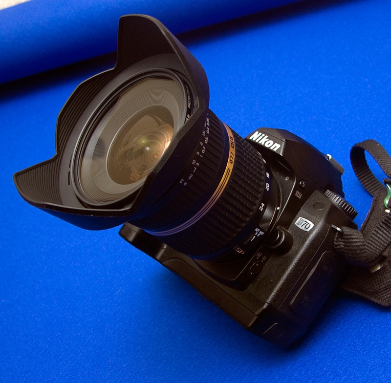 価格.com - 『カメラにつけたとき』TAMRON SP AF 10-24mm F/3.5-4.5 Di II LD Aspherical