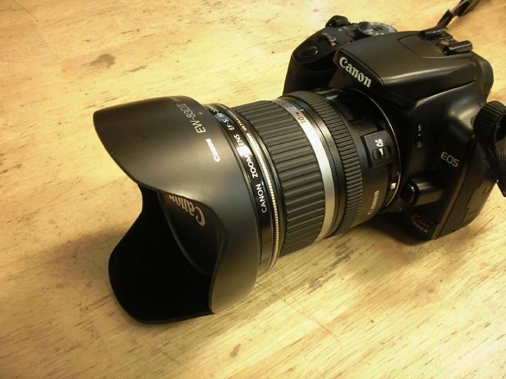 Canon キヤノン EF-S 10-22mm F3.5-4.5 USM フード-