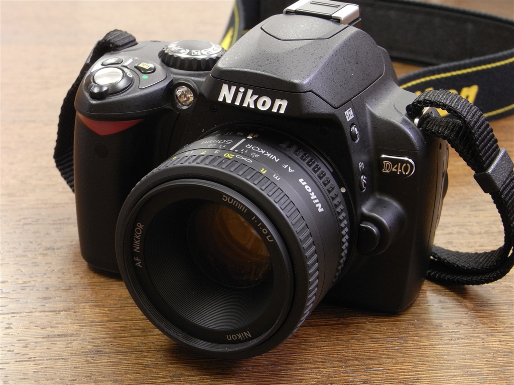 Nikon Ai AF Nikkor 50mm F1.8D - レンズ(単焦点)