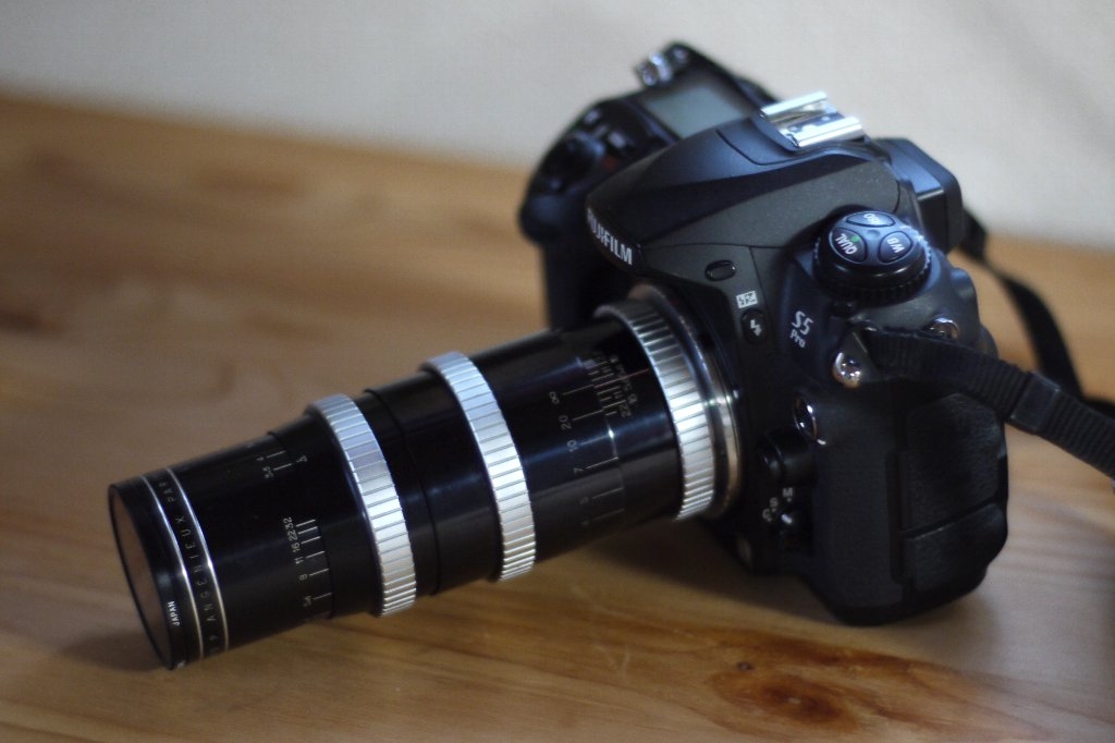 価格.com - 『Angenieux 135mm f3.5 Tele lens』富士フイルム FinePix