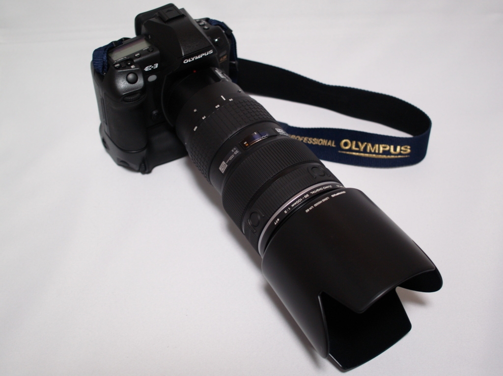 価格.com - 『E-3 + ZD35-100mmF2.0』オリンパス ズイコーデジタル ED