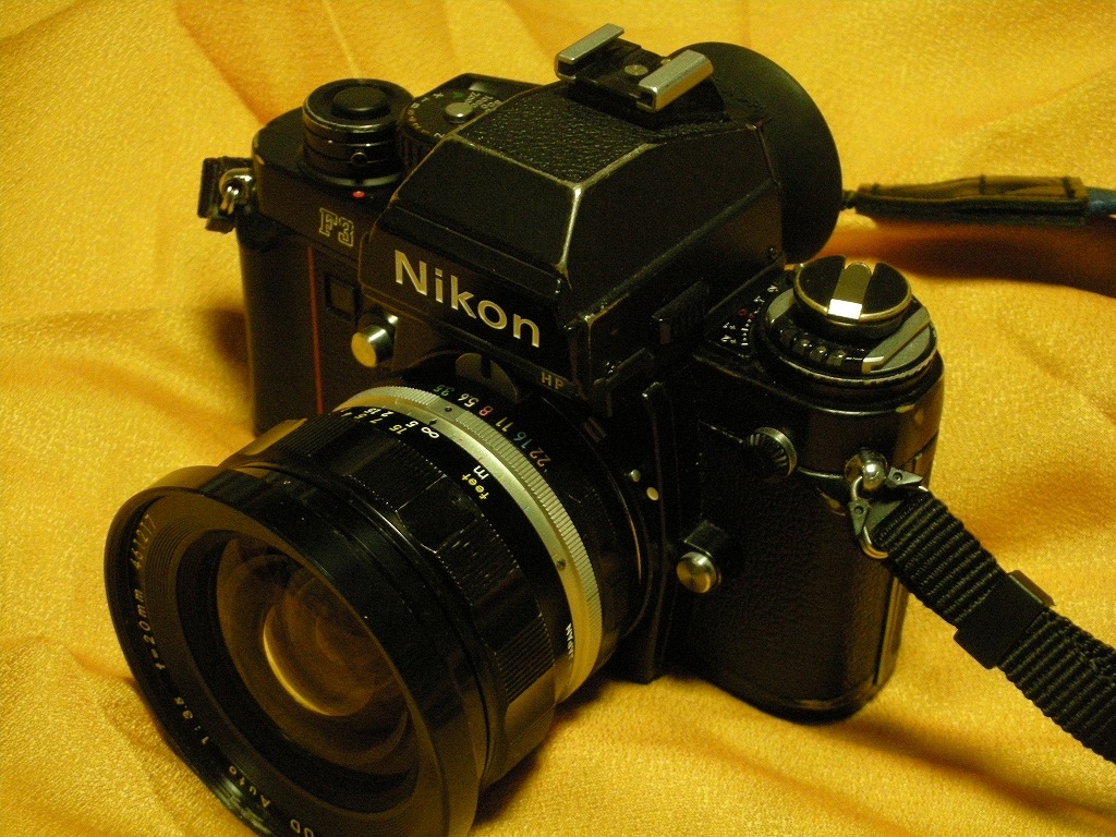 価格.com - 『広角のNIKKOR-UD Auto 20mm F3.5』 一眼レフカメラ(フィルム)  オールルージュさんのクチコミ掲示板投稿画像・写真「Nikon Fと旅行に行きたいのですが・・・」[249362]