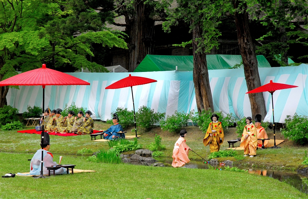 価格 Com 岩手県 毛越寺 曲水の宴 ごくすいのえん もうつうじ ニコン D0 ボディ Tsｾﾘｶxxさん のクチコミ掲示板投稿画像 写真 D0で春色を撮りました