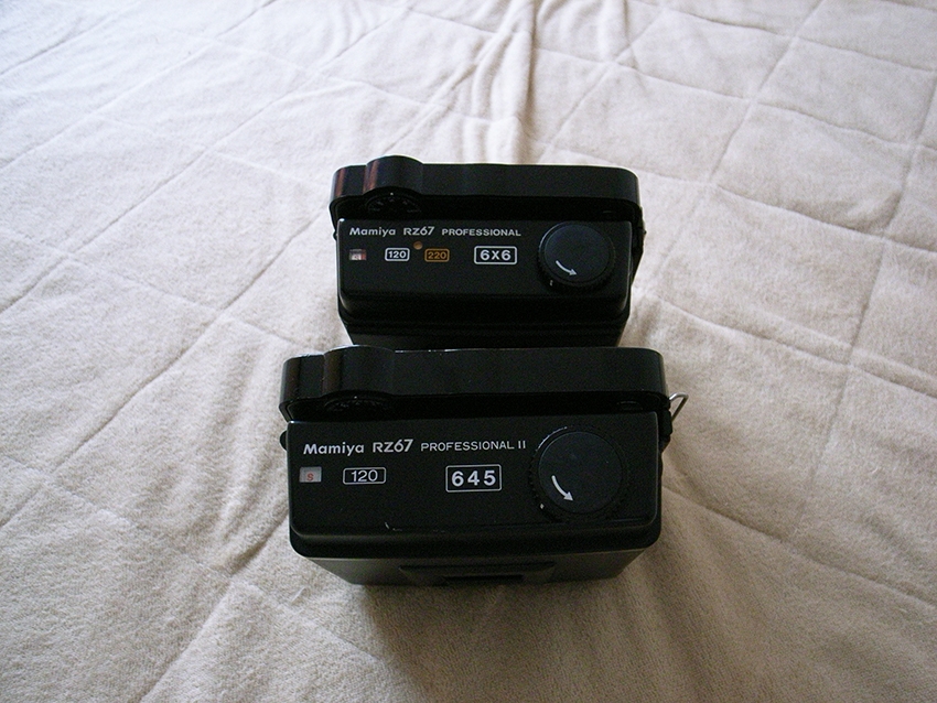 Mamiya マミヤ RZ67 6×6 120 220フィルムバック G-3 Mamiya マミヤ RZ67 6