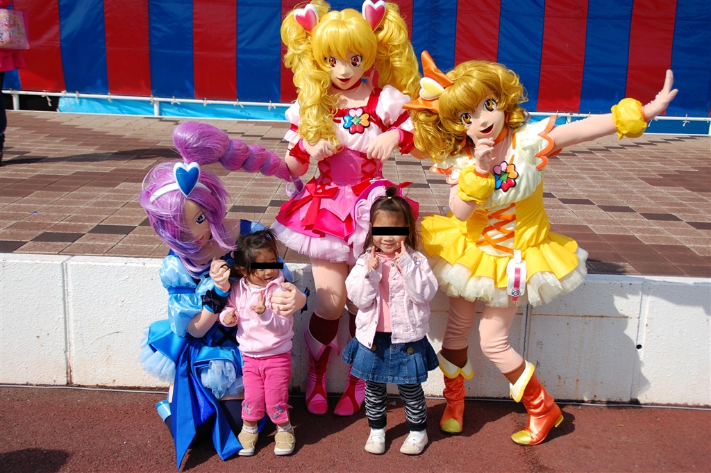 価格 Com フレッシュプリキュアショー ニコン D40 ボディ ささいっちさん のクチコミ掲示板投稿画像 写真 やっと晴れました