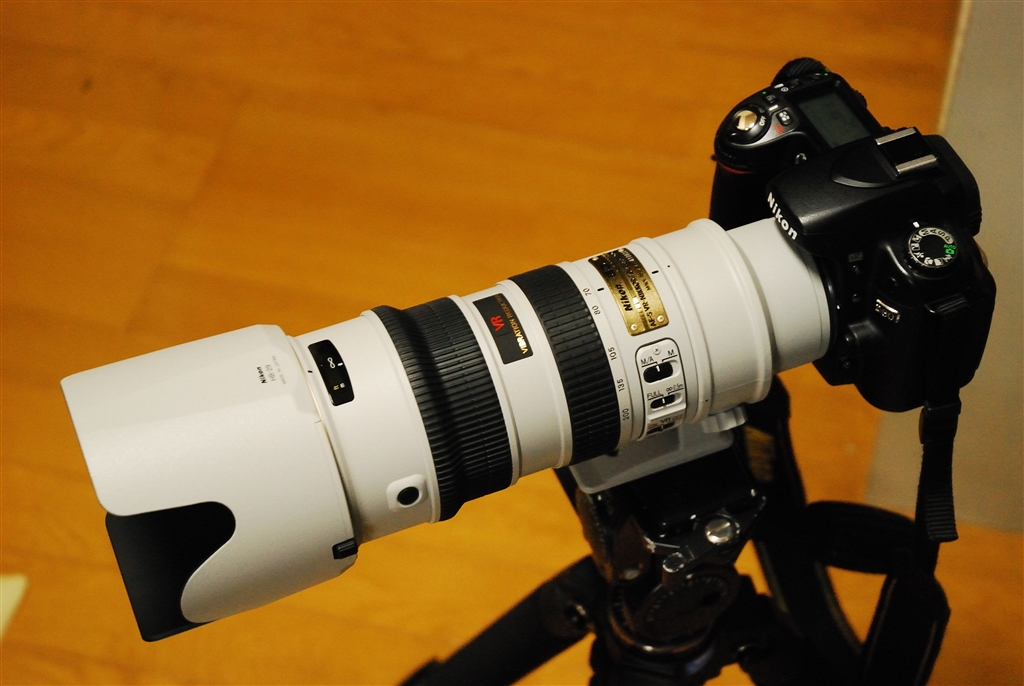 全商品オープニング価格！ Nikon AF-S VR Zoom Nikkor ED 70-200mm F2.8G (IF) ライトグレー