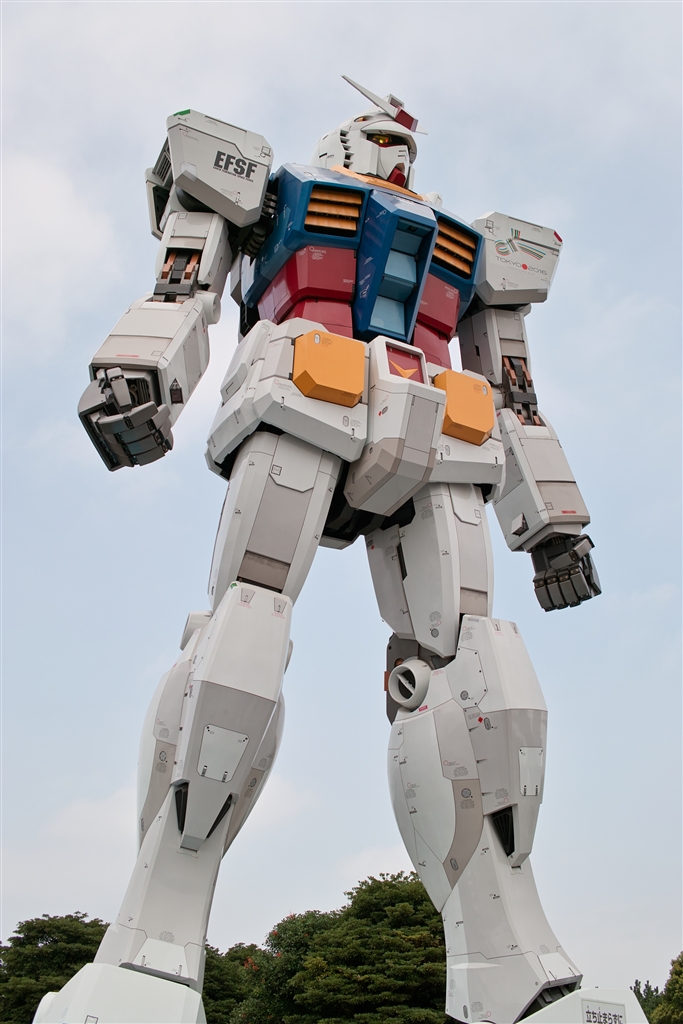 価格 Com お台場のガンダム シグマ Sigma Dp2 Aが大好きさん のクチコミ掲示板投稿画像 写真 Dp2の奥深さ