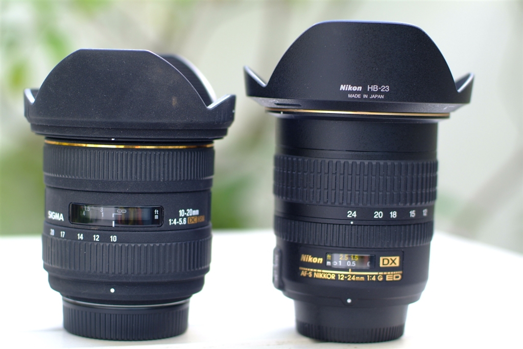 割引 Nikon 超広角ズームレンズ AF-S DX Zoom Nikkor 12-24mm f 4G IF