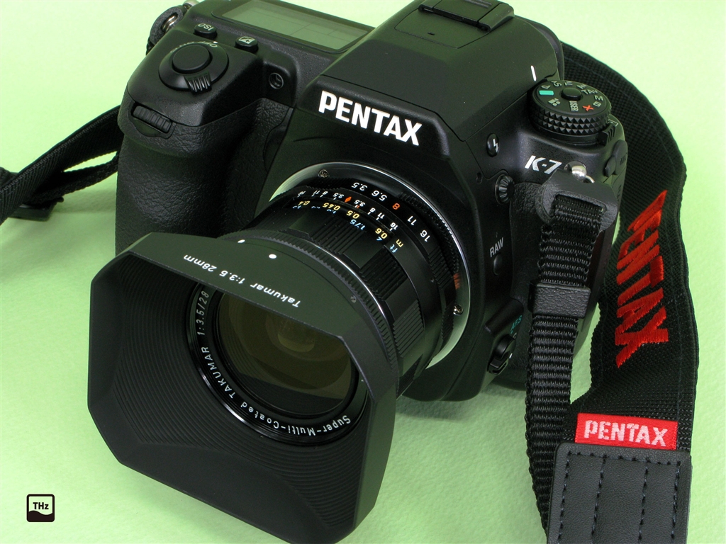  super multi coated takumar 28mm f3 5 pentax k 7 