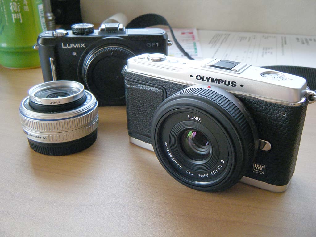 価格.com - 『E-P1にPana 20/1.7』パナソニック LUMIX DMC-GF1C パン