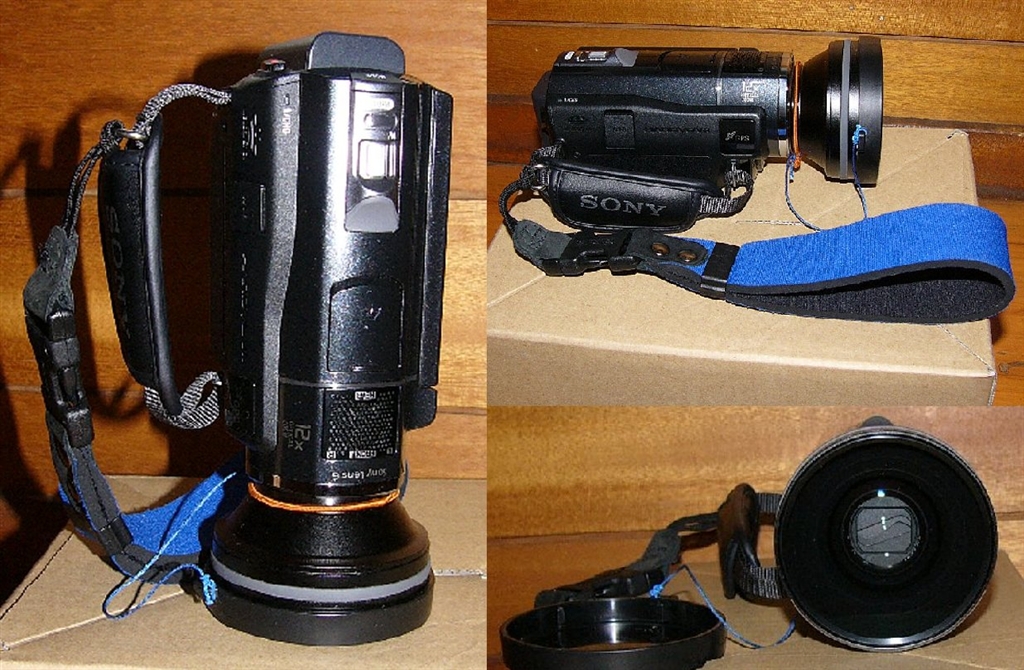 コンビニ受取対応商品】 SONY HDR ビデオカメラ 付属品全てあり - カメラ