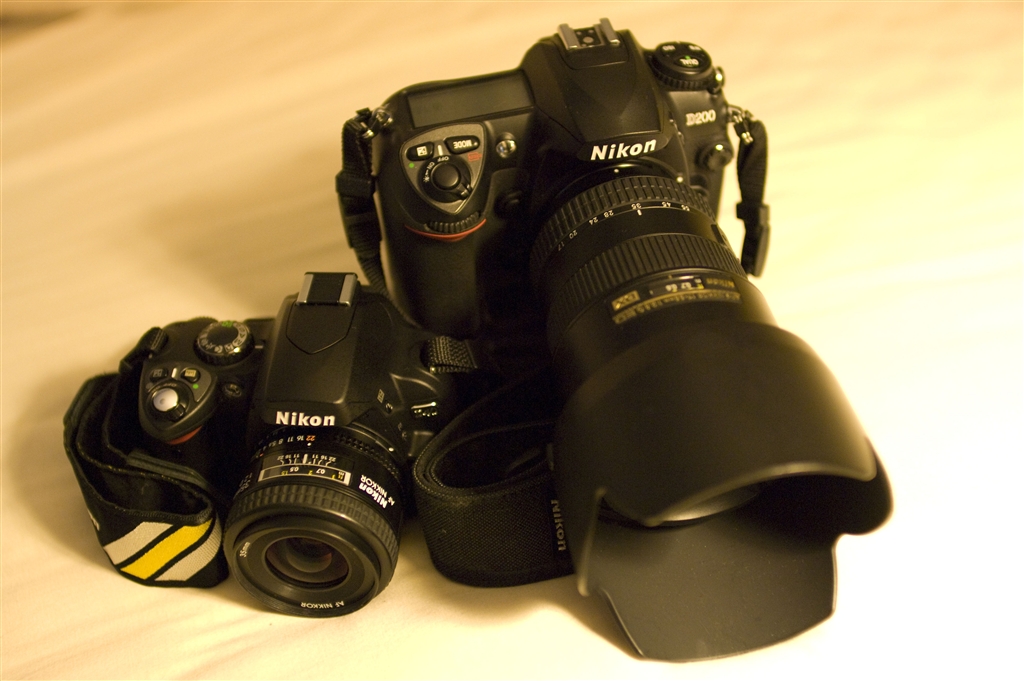 価格.com - 『My Little Nikon』ニコン D40 ボディ Digic信者になりそう_χさん のクチコミ掲示板投稿画像・写真
