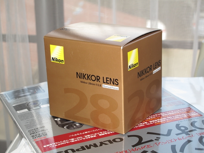 価格.com - ニコン Ai Nikkor 28mm f/2.8S カメラ大好き人間MK-Ⅱさん のクチコミ掲示板投稿画像・写真「頑張れMF