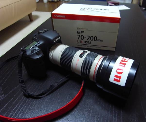価格.com - CANON EF70-200mm F4L IS USM EOS 7D MarkⅡさん の