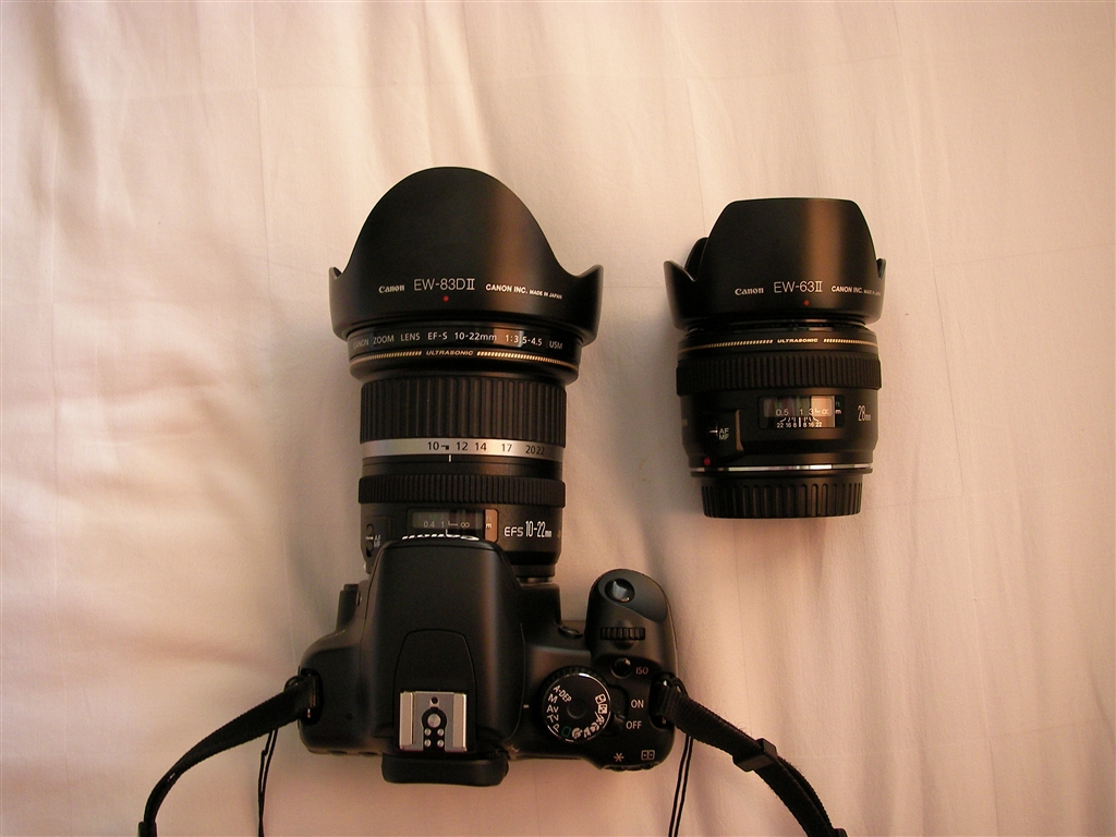 価格.com - 『EW-83DII』CANON EF-S10-22mm F3.5-4.5 USM 紅い飛行船