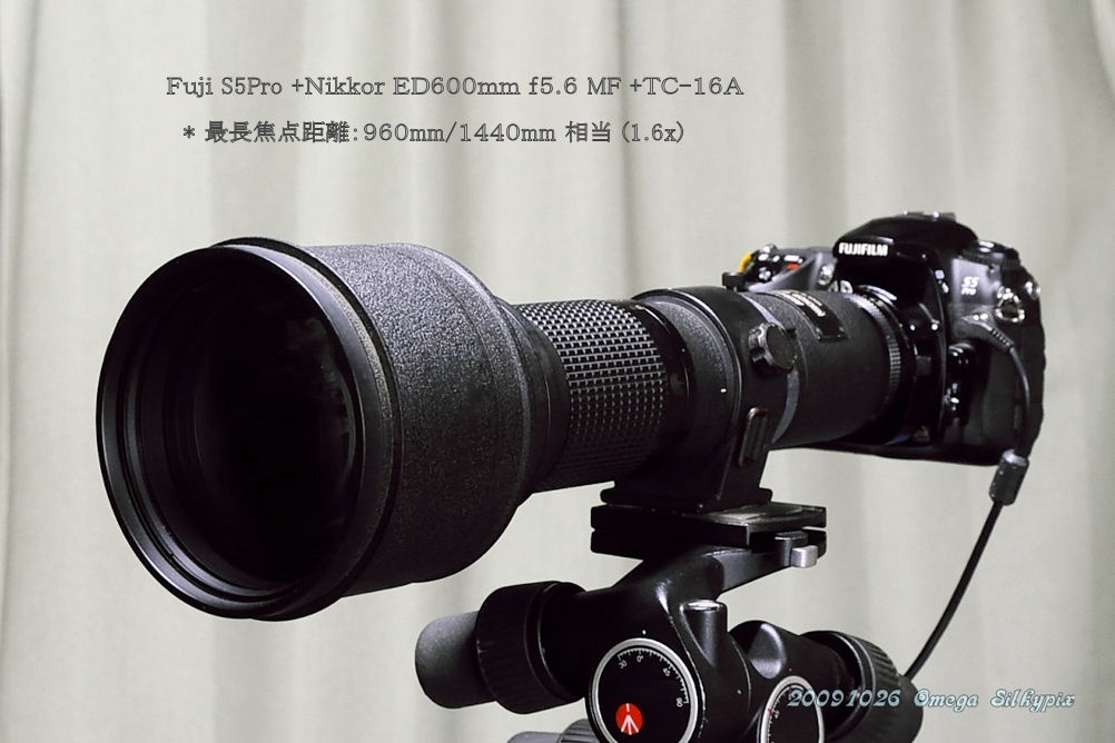 価格.com - 『TC－16A セット』ニコン AI Nikkor ED 600mm F5.6S