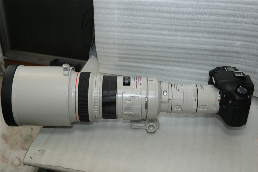 価格.com - 『328+テレコン×2 +テレコン×2 +7D』CANON EOS 7D ボディ