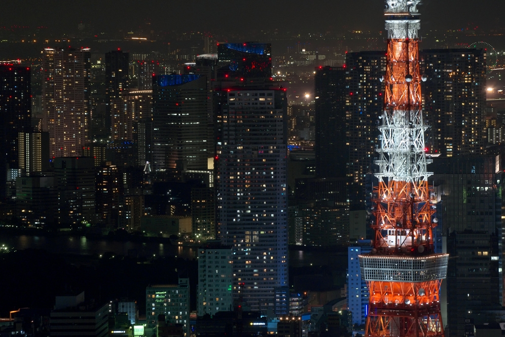 価格.com - 『ソニーαで撮る夜景』CANON EOS Kiss X3 レンズキット