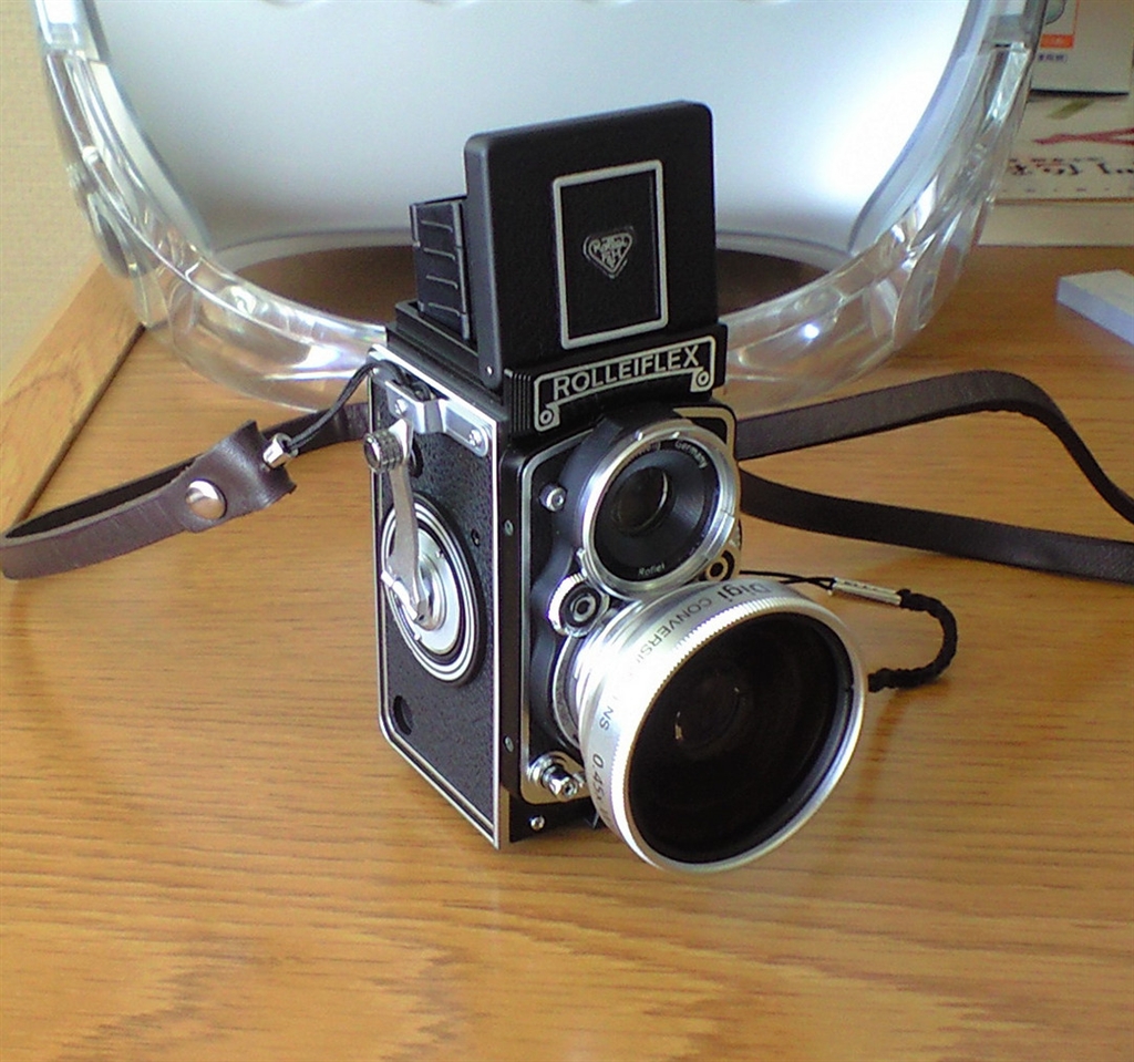価格.com - 『ワイド＆マクロレンズ装着』ローライ Rolleiflex