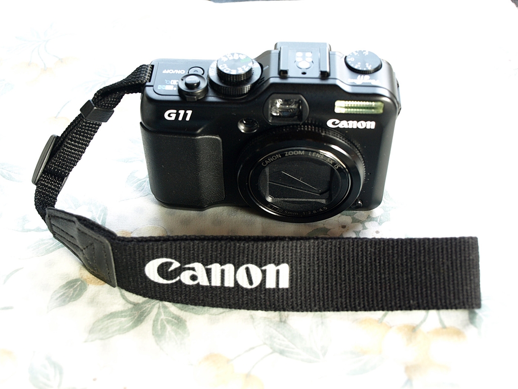 『リストストラップWS－20』CANON PowerShot G11 月影雅さん のクチコミ掲示板投稿画像・写真「リストストラップ と カメラポーチ」[515604]