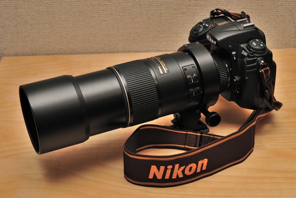 ニコン Ai AF-S Nikkor ED 300mm F4D（IF）