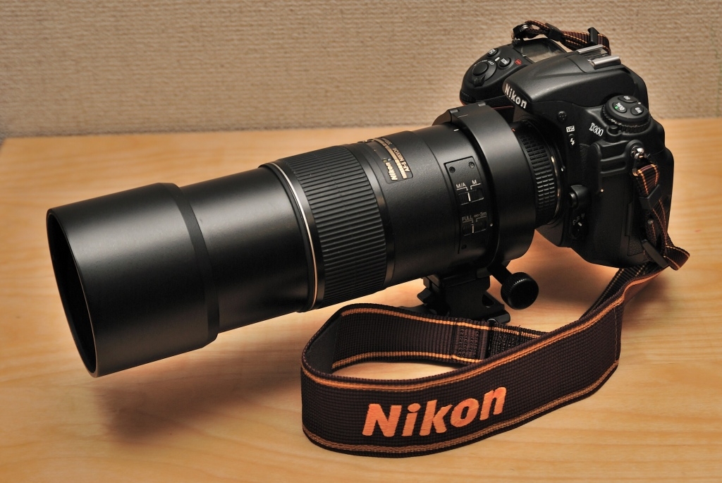 【旧サンヨン】AI AF-S Nikkor 300mm f/4D IF-ED