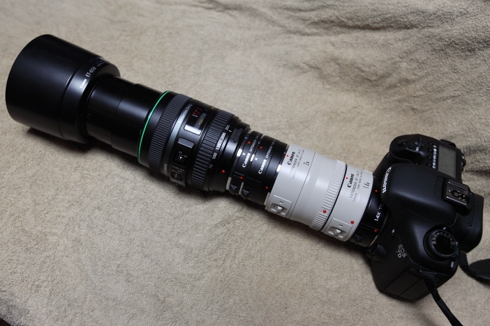 価格.com - 『全長37.5cm（カメラ含まず）』CANON EF70-300mm F4.5-5.6 DO IS USM S1OS9さん
