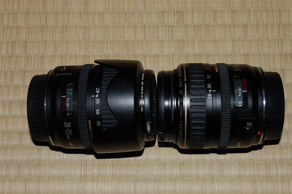 価格 Com フードがあるとき ないとき Canon Ef28 105mm F3 5 4 5 Ii Usm 光る川 朝さん のクチコミ掲示板投稿画像 写真 限定2台 18 800円 税込