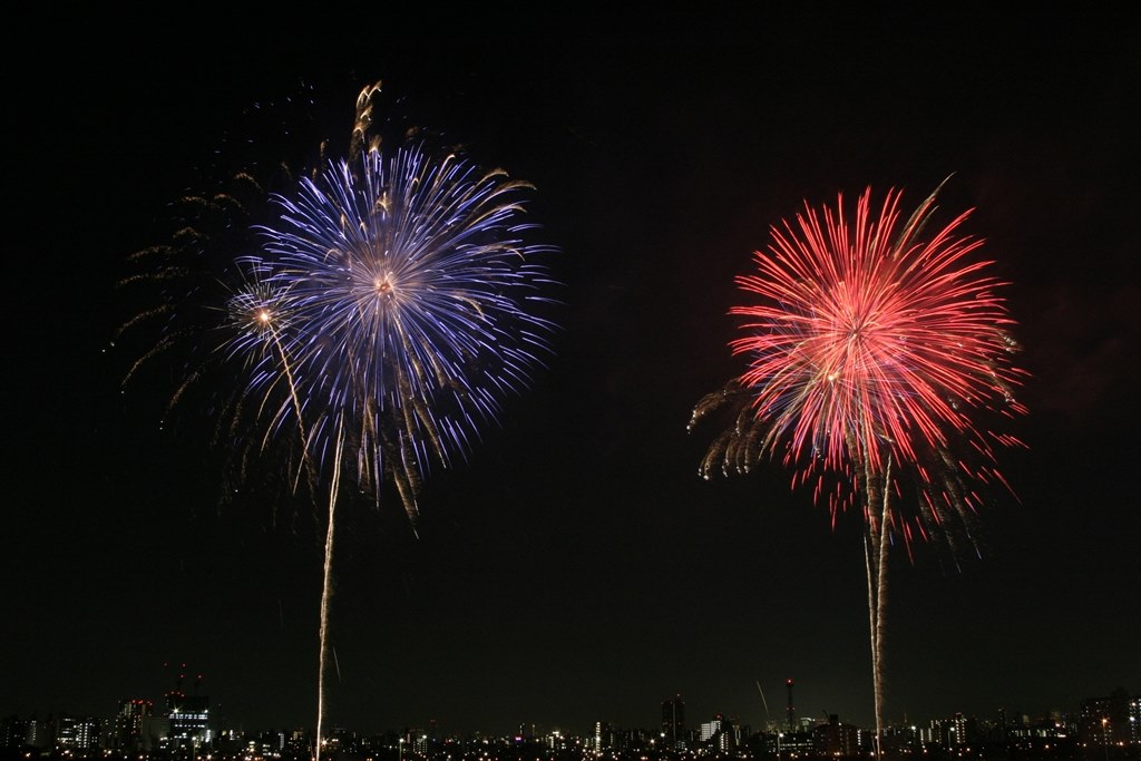 花火大会の撮影』 CANON EOS Kiss X2 ダブルズームキット のクチコミ