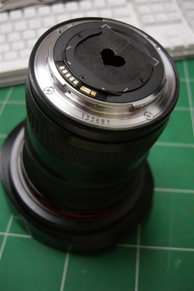 後玉のゼラチンフィルタについて』 CANON EF17-40mm F4L USM の