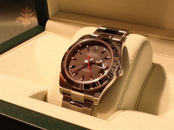 ロレックス 116264 デイトジャスト ターノグラフ 自動巻き（ブラック