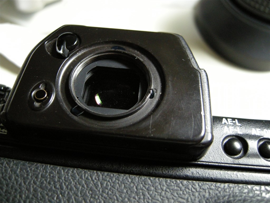 Nikon FA ボディのみ（アイピース止めの金具なし） Nikon FA ボディのみ（アイピース止めの金具なし） Nikon FA