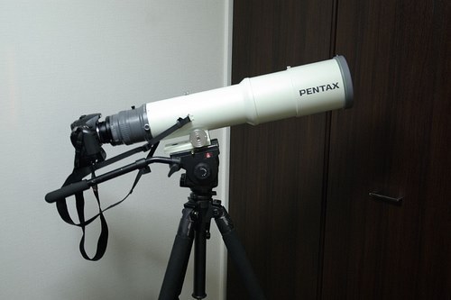 購入しました』 ペンタックス SMC PENTAXM☆67 800mmF6.7ED[IF] の