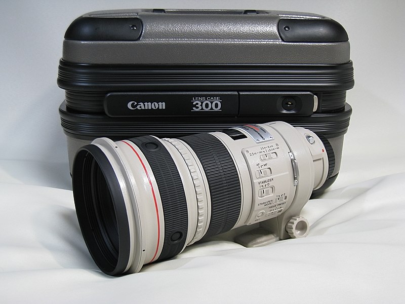 Canon EF300mm f2.8L USM サンニッパ - カメラ、光学機器