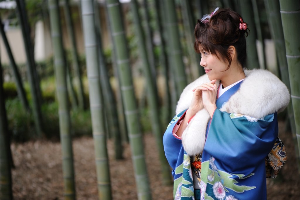 ポートレートでの作例』 ニコン AF-S VR Micro-Nikkor 105mm f