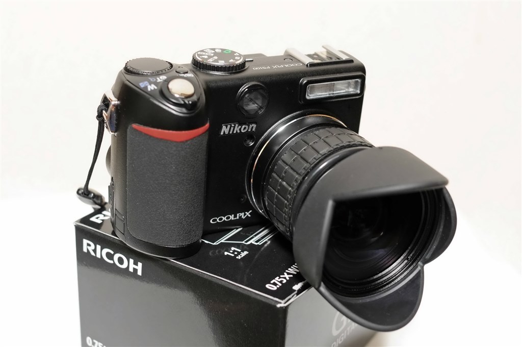 ワイコンについて』 ニコン COOLPIX P5100 のクチコミ掲示板