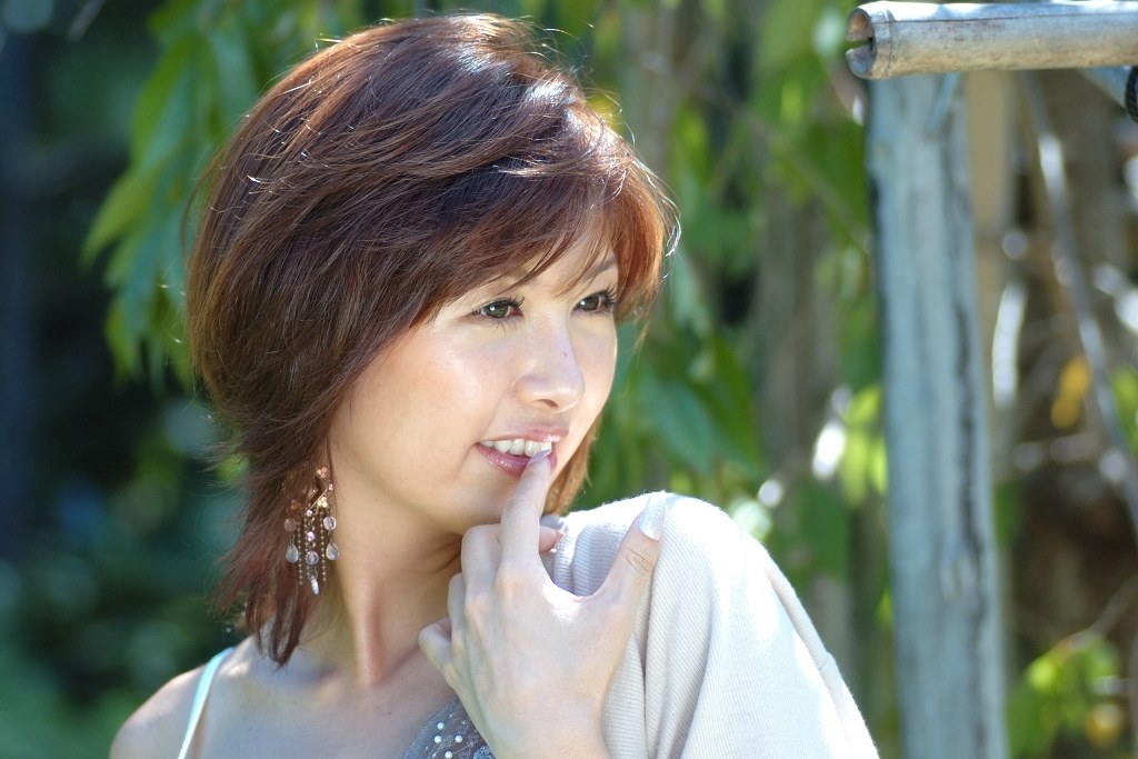 ポートレートでの作例』 ニコン AF-S VR Micro-Nikkor 105mm f/2.8G IF