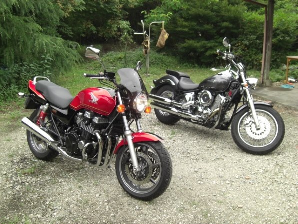 ヤマハ（YAMAHA）2001年 DragStar 1100・マイナーチェンジの