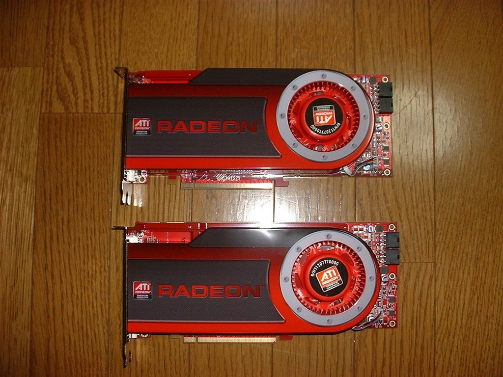 ブリッジ２枚 Ati Radeon Hd 4870 Pciexp 512mb のクチコミ掲示板 価格 Com