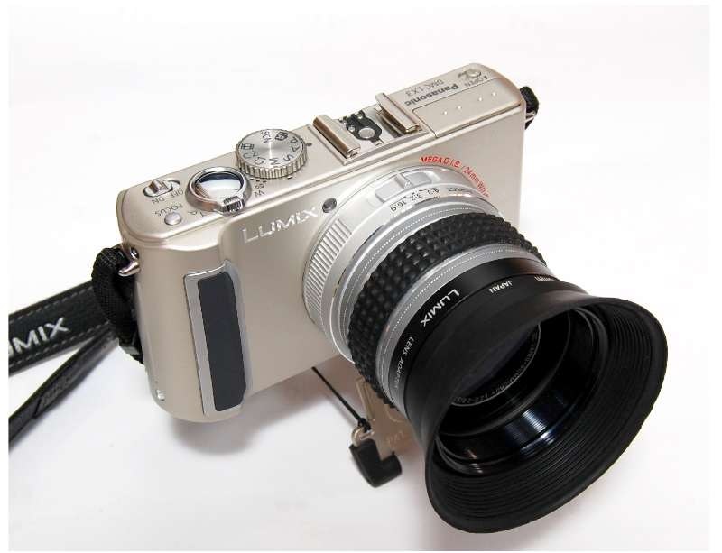 Panasonic DMC-LX3 シルバー PANASONIC LUMIX DMC-LX3 SREBRNY - Cyfrowe.pl