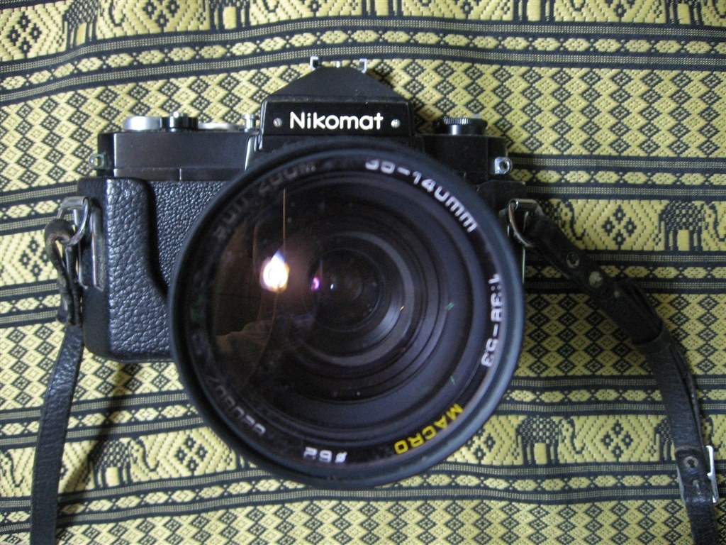 古いレンズは使えますか？』 ニコン D40 レンズキット のクチコミ